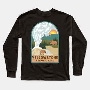 Yellowstone National Park Long Sleeve T-Shirt